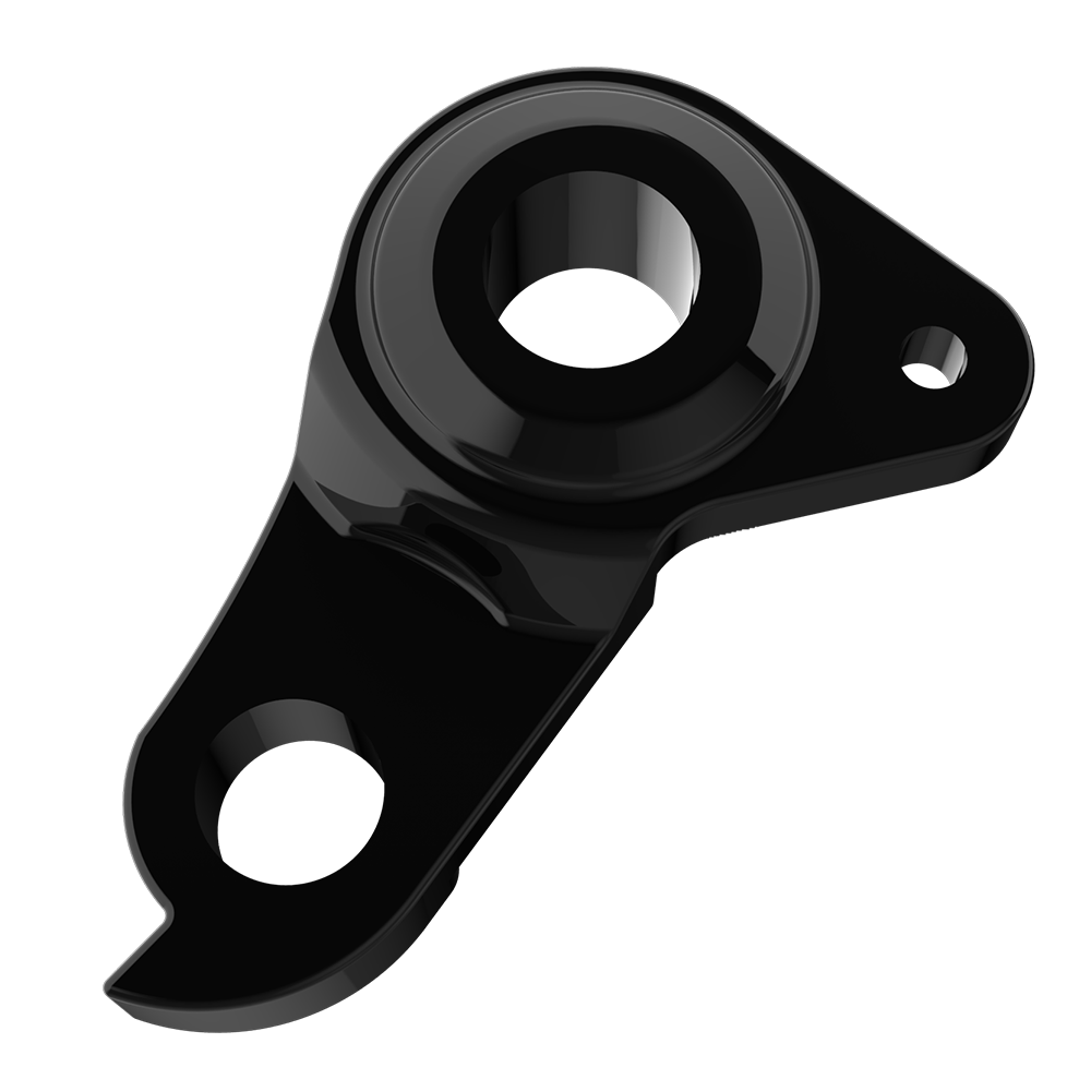 Rear derailleur hanger for Tuxedo frame