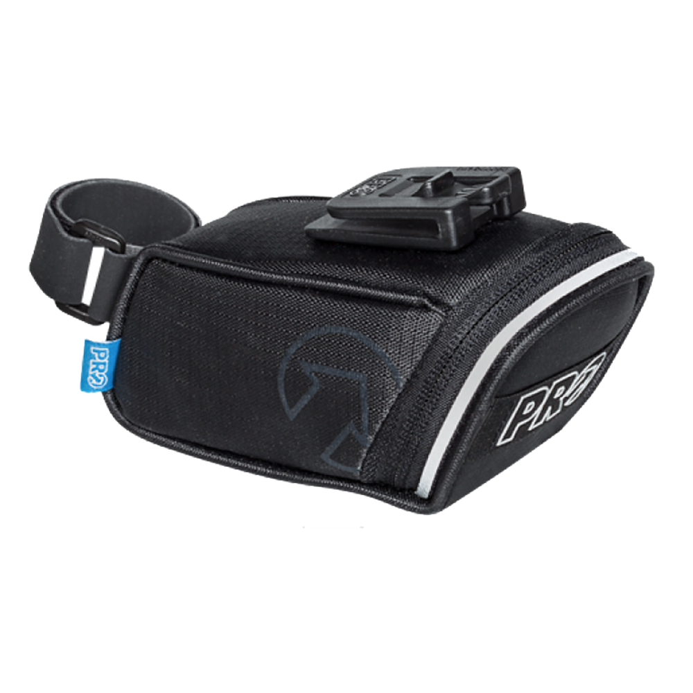 Zadeltas met snelsluiting