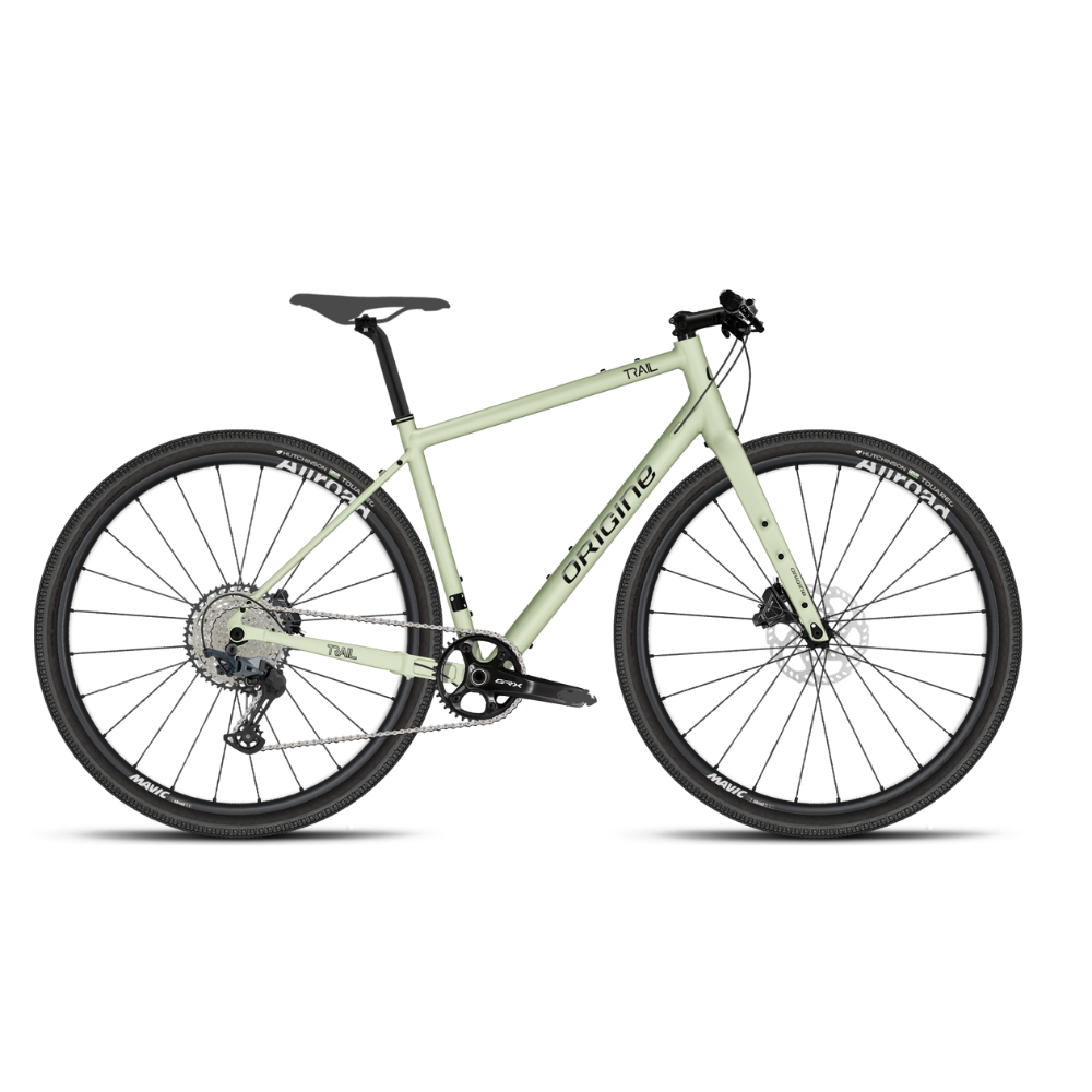 Trail Gravel Flatbar