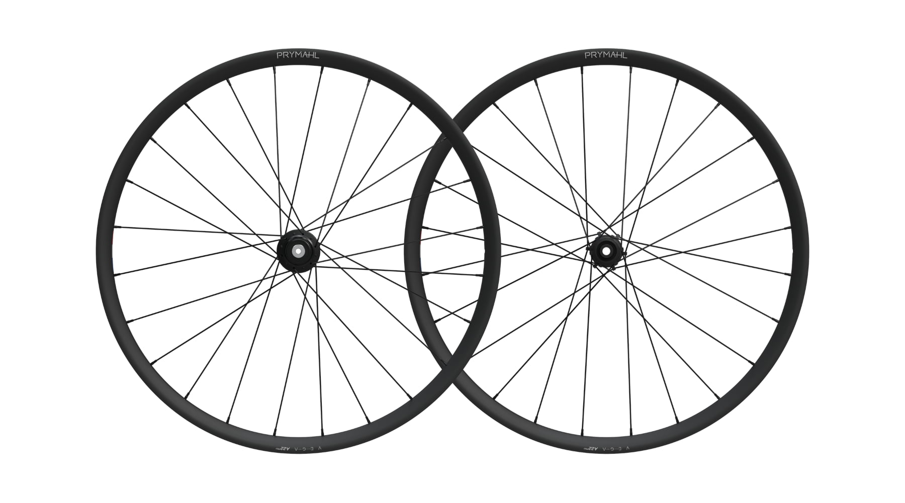 Prymahl - Vega 650 A22 Pro Dynamo SON - Paire Roues Dynamo 650