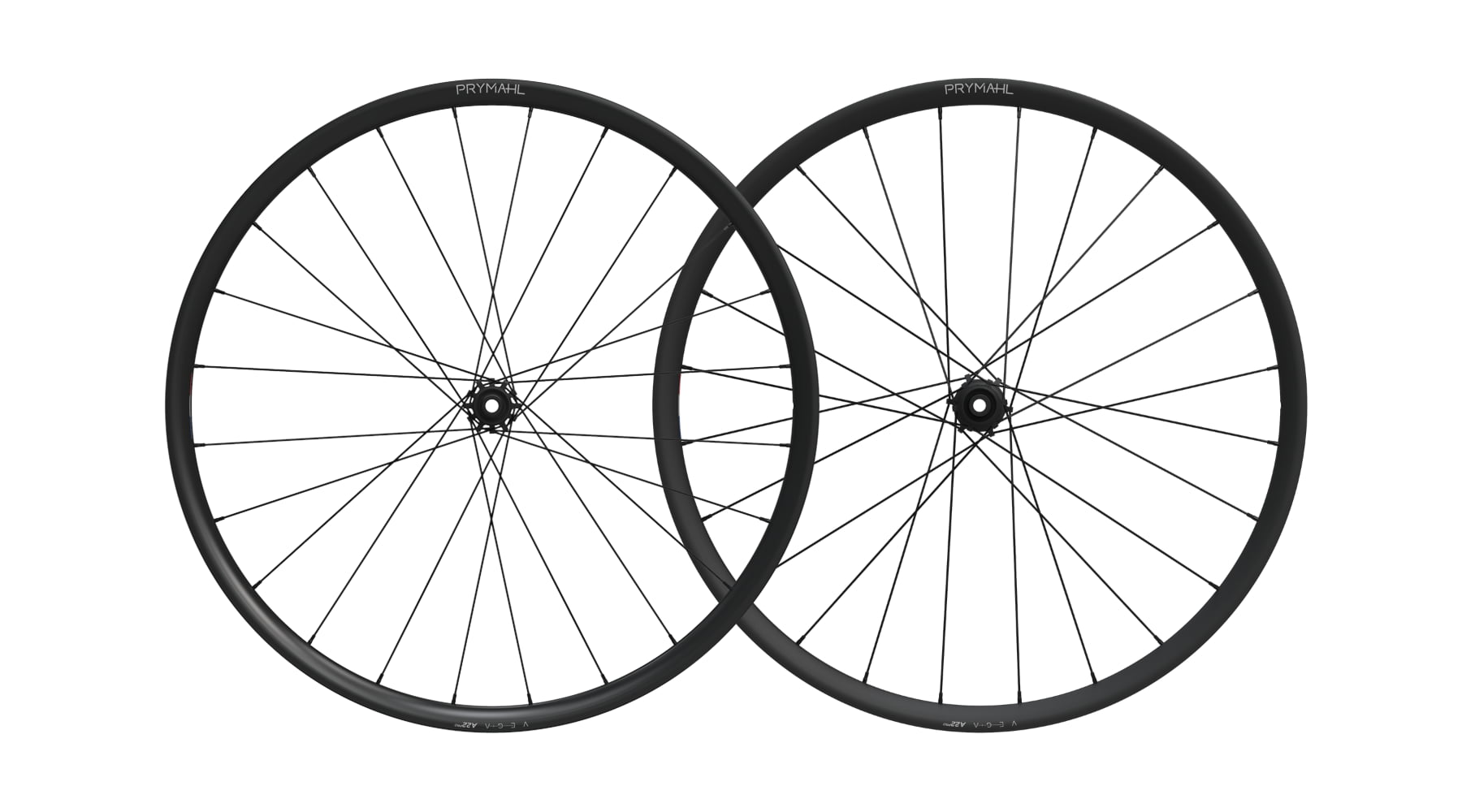 Prymahl - Vega 650 A22 Pro - Paire Roues Gravel 650