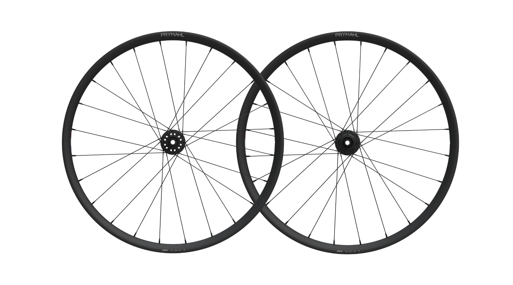 Prymahl - Vega 650 A22 R - Paire Roues Gravel 650