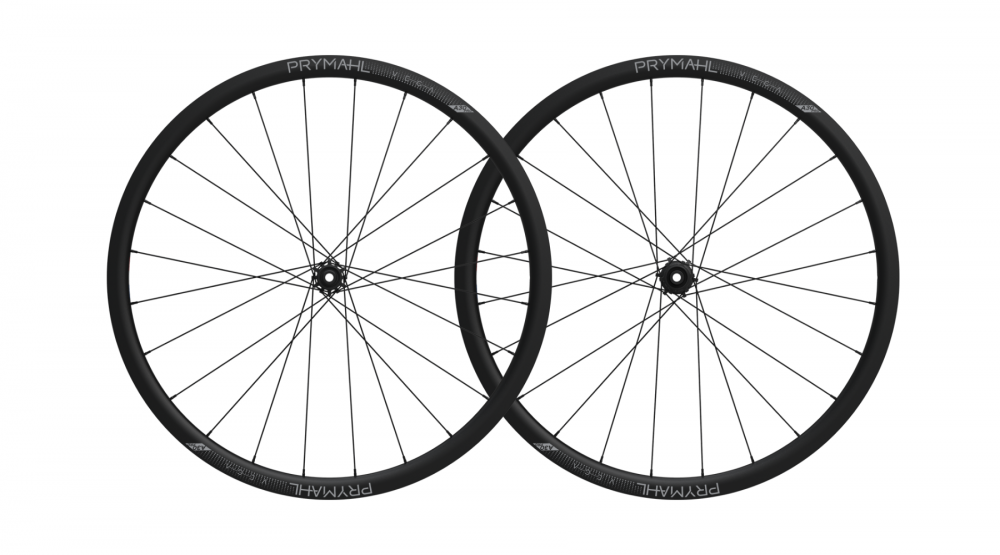 Prymahl - Vega A30 Pro - Paire Roues Gravel Aluminium