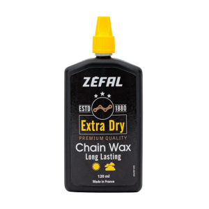 Lubrifiant chaîne Extra Dry Wax Flacon 120mL