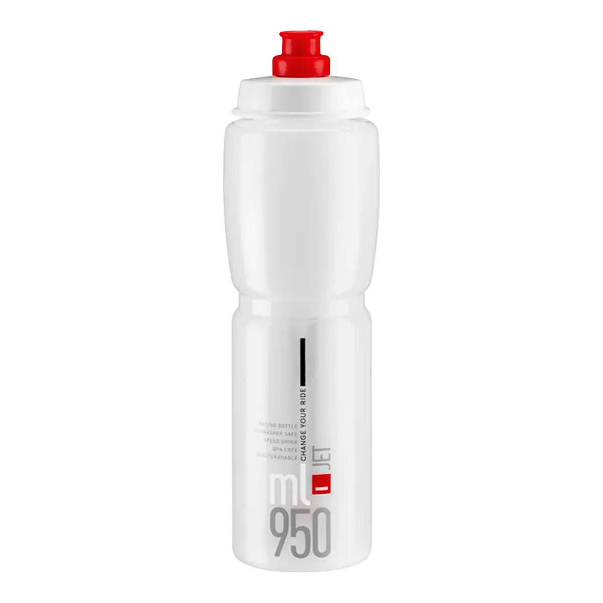 Elite Jet 950ml Fahrradflasche