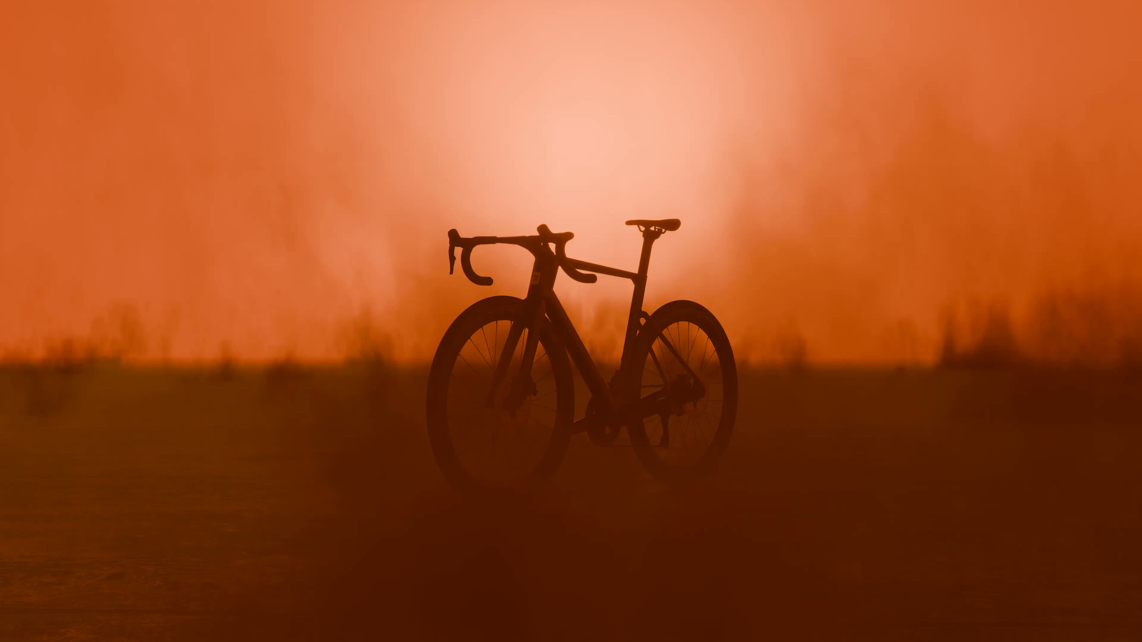 Vélo Projet X en contre-jour